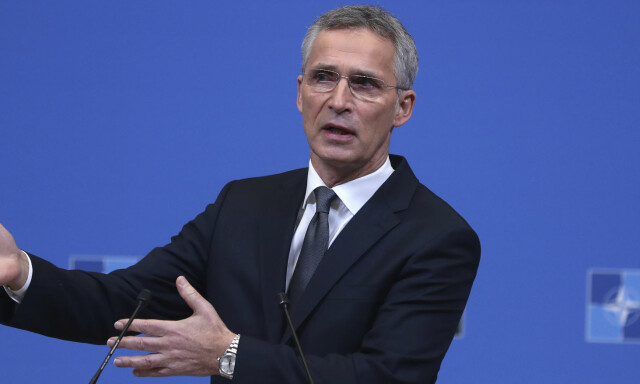Stoltenberg: - Det er alvorlig. Det handler om atomvåpen